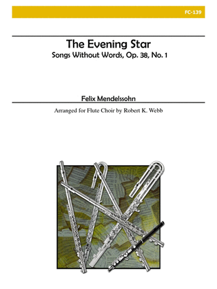 The Evening Star for Flute Choir
