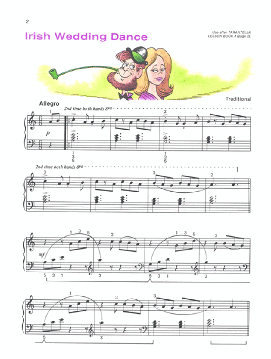 Alfred's Basic Piano Course Recital Book, Level 4 Piano Method scores gallery preview page 6