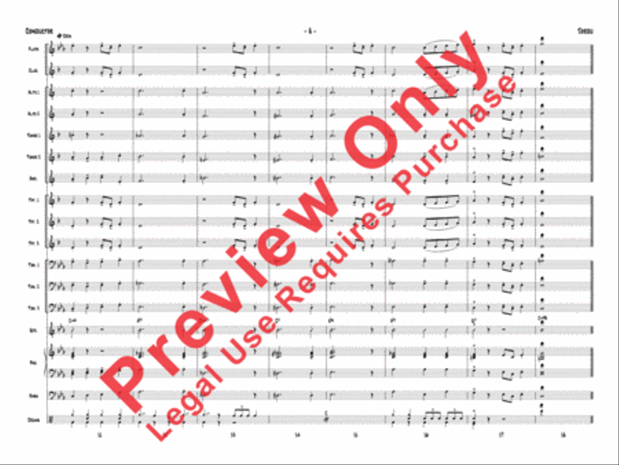 Jordu Jazz Ensemble scores gallery preview page 11