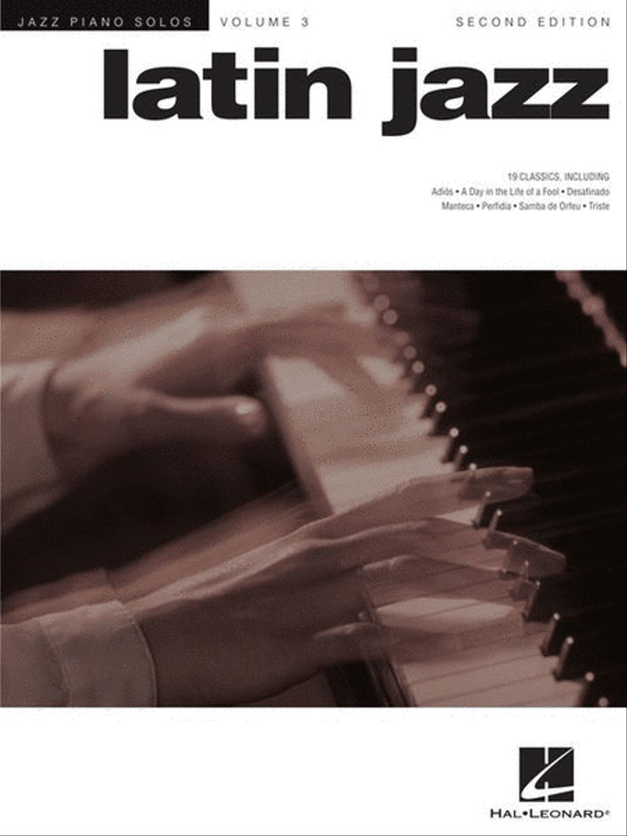 Latin Jazz Piano Solo scores gallery preview page 2