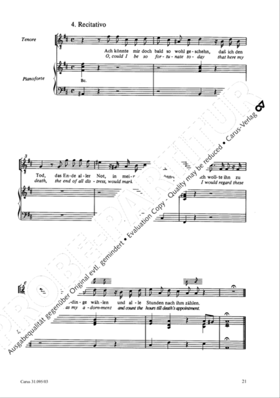 For me to live is Jesus (Christus, der ist mein Leben) STB scores gallery preview page 22