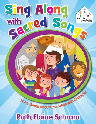 Book cover for Sing Along with Sacred Songs - Songbook only