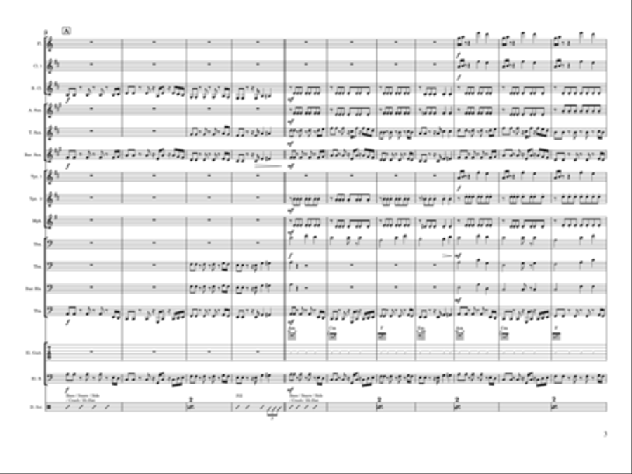 Power Small Ensemble scores gallery preview page 3