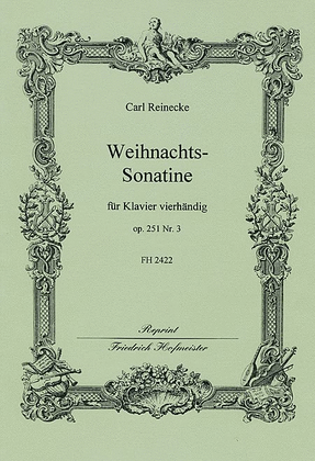 Weihnachts-Sonatine, op. 251,3