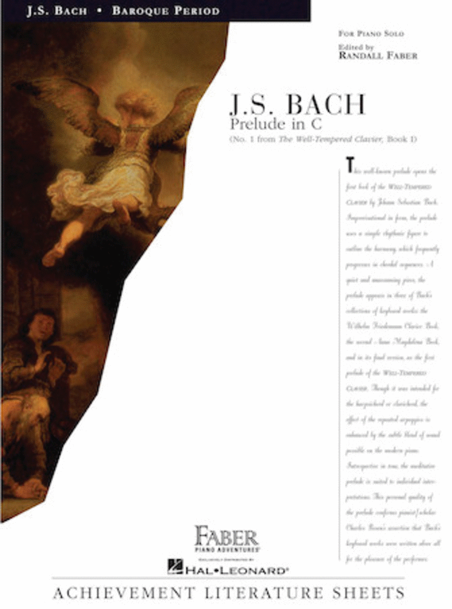 Bach, J.S., Prelude in C