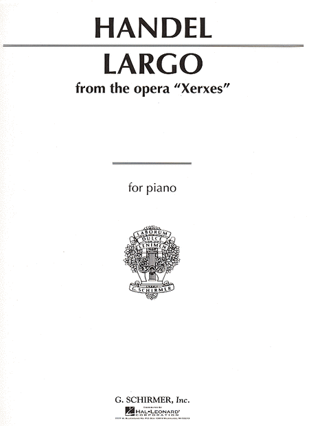 George Frideric Handel: Largo - from 