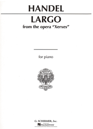 Book cover for Largo (from Xerxes)