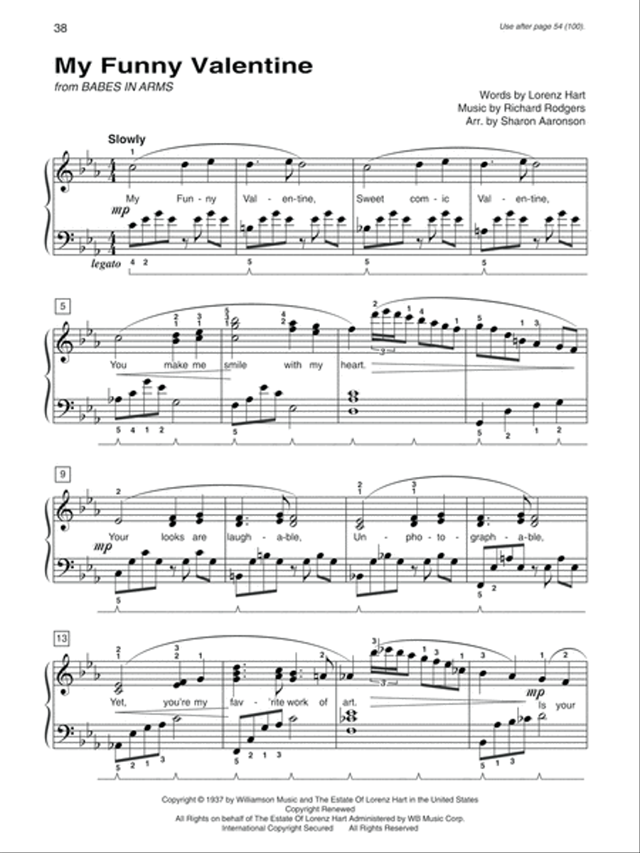 Alfred's Basic Adult Piano Course Greatest Hits, Book 3 Voice scores gallery preview page 7