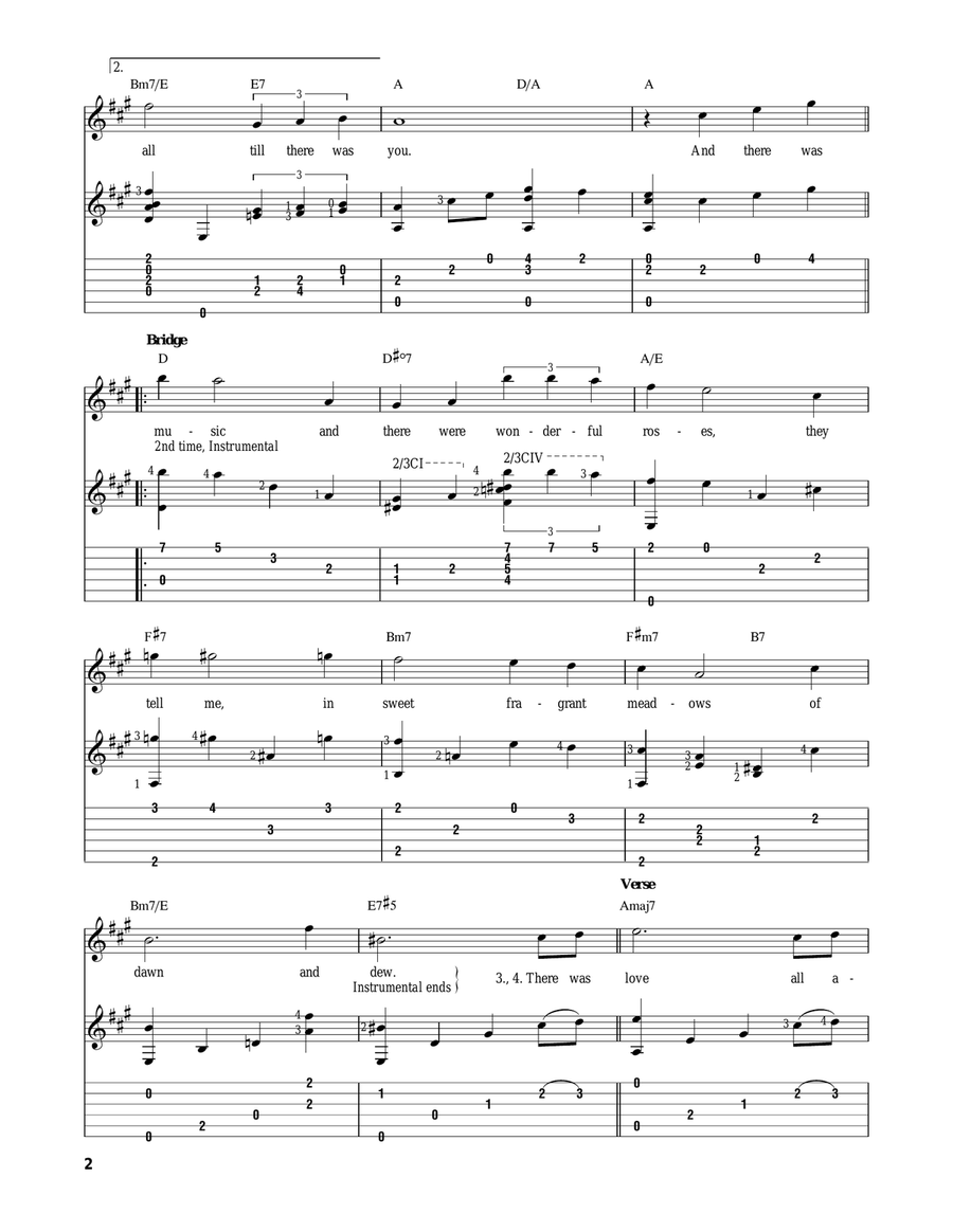 Till There Was You Acoustic Guitar scores gallery preview page 2