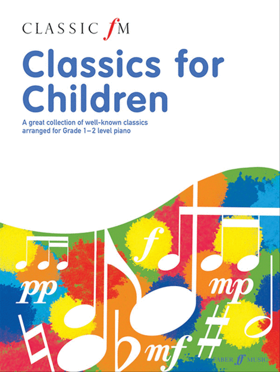 Classic FM -- Classics for Children Easy Piano scores gallery preview page 1