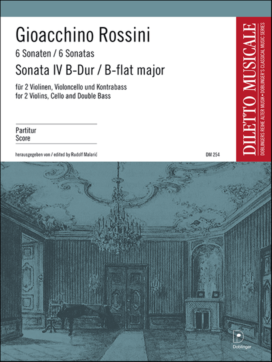 Sonata IV B-Dur