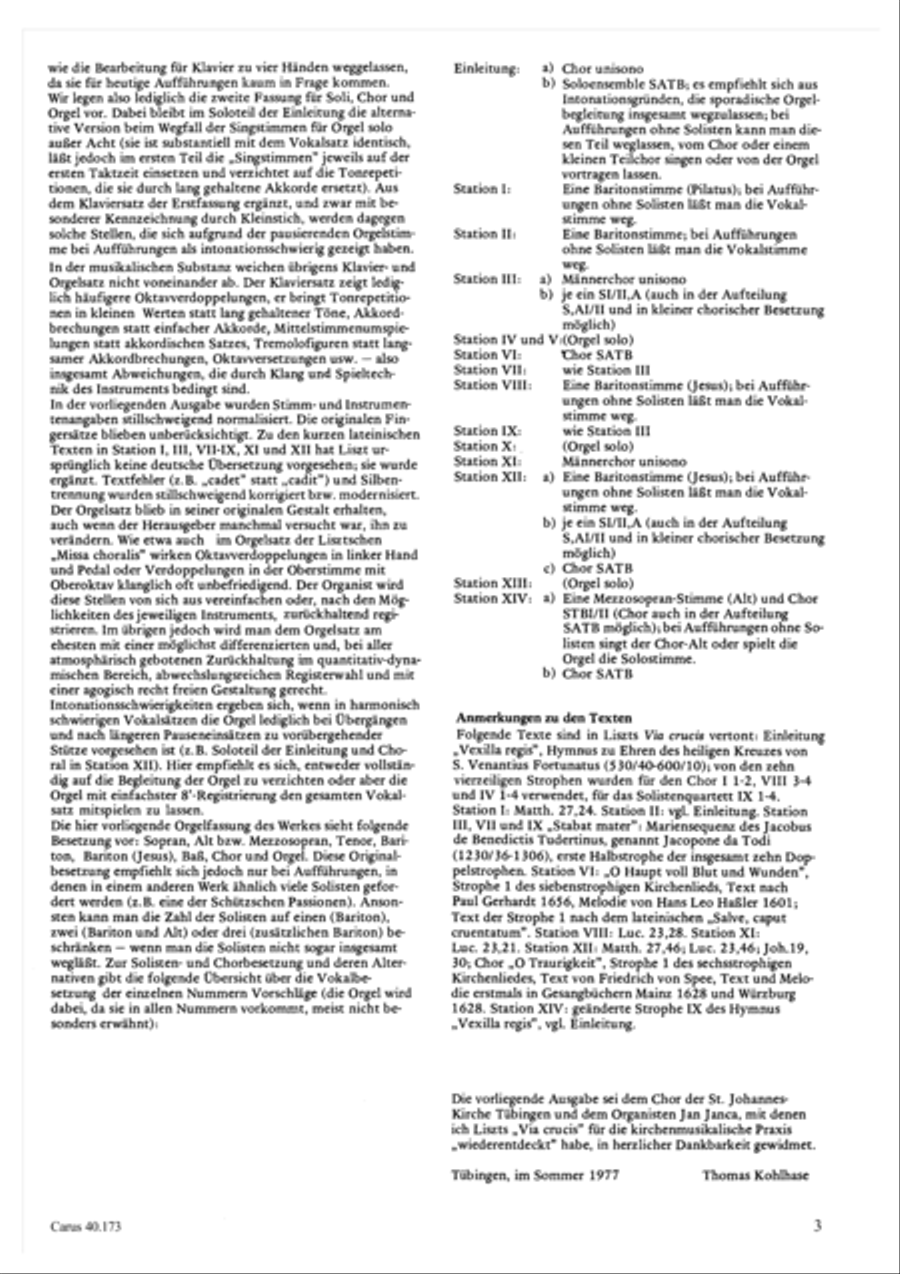 Via crucis 4-Part scores gallery preview page 4