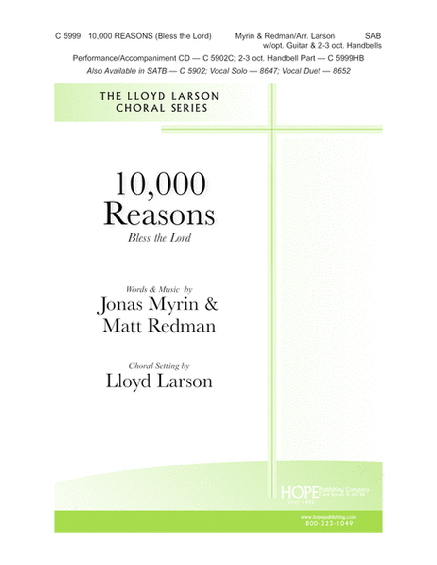 10,000 Reasons (Bless the Lord) image number null