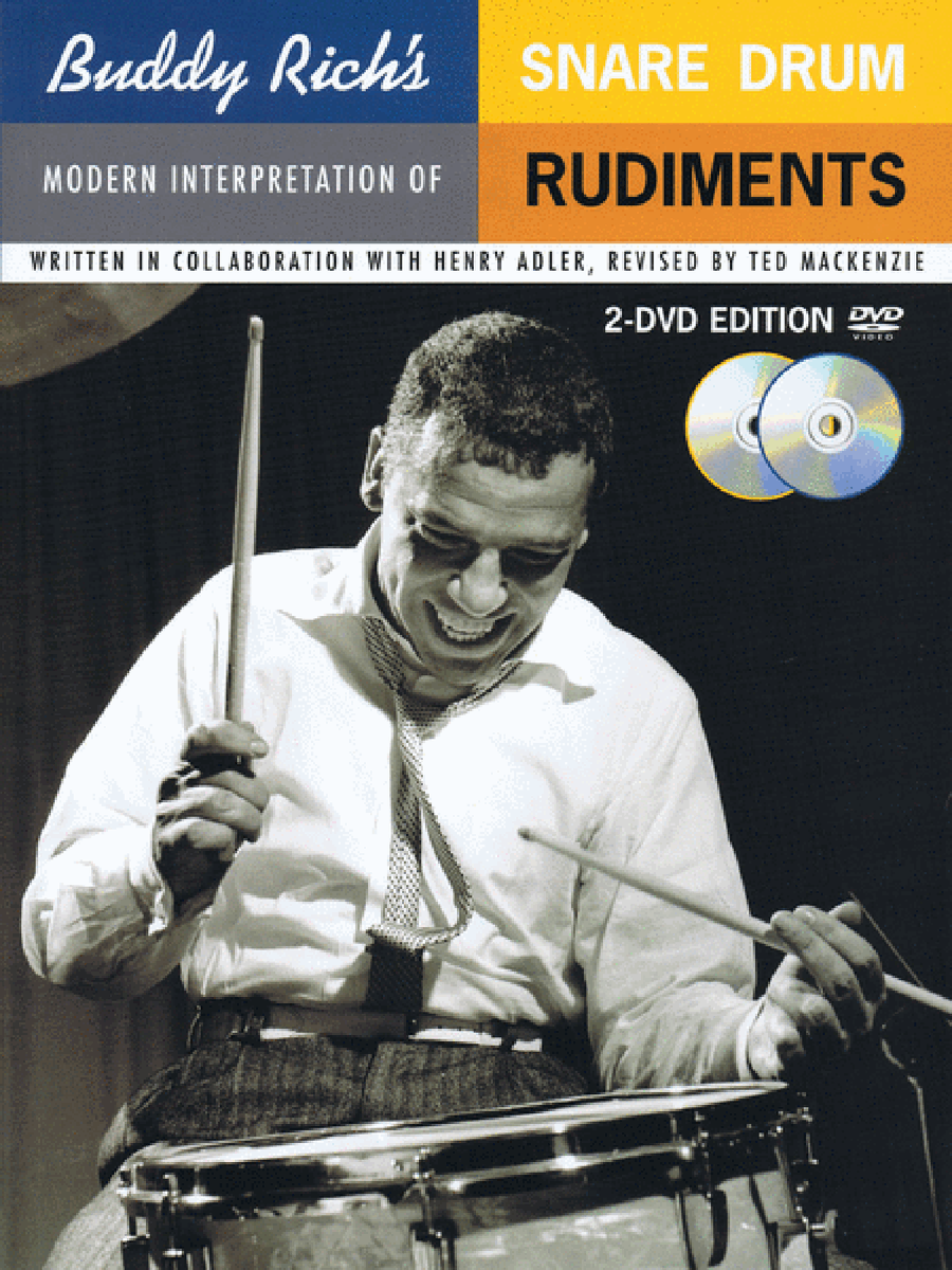 Buddy Rich's Modern Interpretation of Snare Drum Rudiments Percussion scores gallery preview page 1