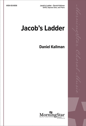 Book cover for Jacob's Ladder (Choral Score)