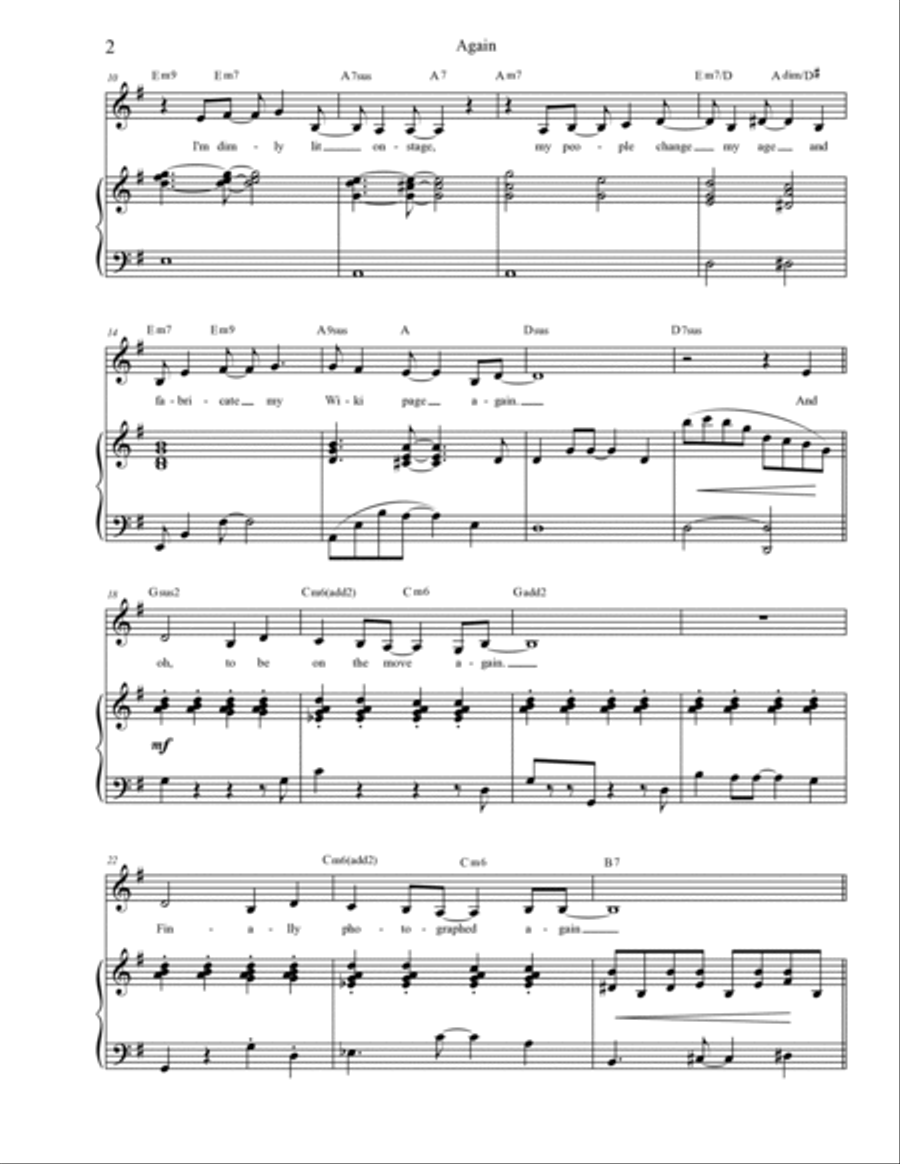 Again Voice scores gallery preview page 2