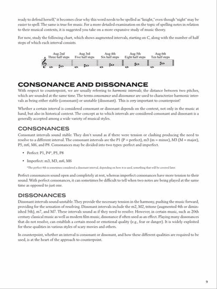Counterpoint Explained Collection / Songbook scores gallery preview page 10