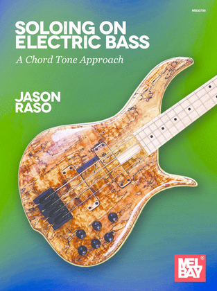Book cover for Soloing on Electric Bass