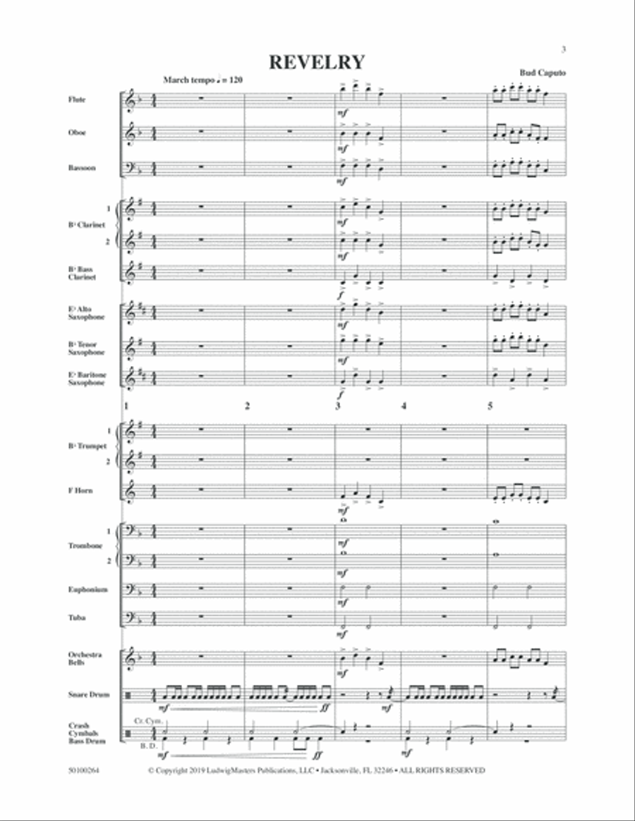 Revelry Concert Band scores gallery preview page 3