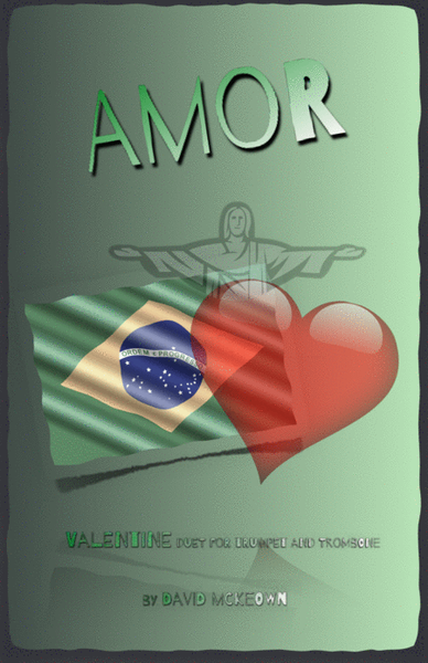 Amor, (Portuguese for Love), Trumpet and Trombone Duet