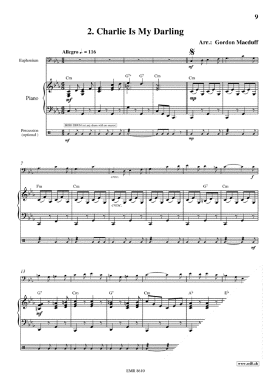 Greatest Hits Volume 5 Euphonium scores gallery preview page 4
