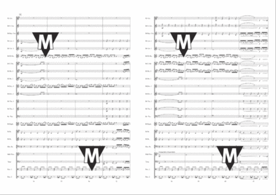 Ready - Steady - Brass! Brass Band scores gallery preview page 8