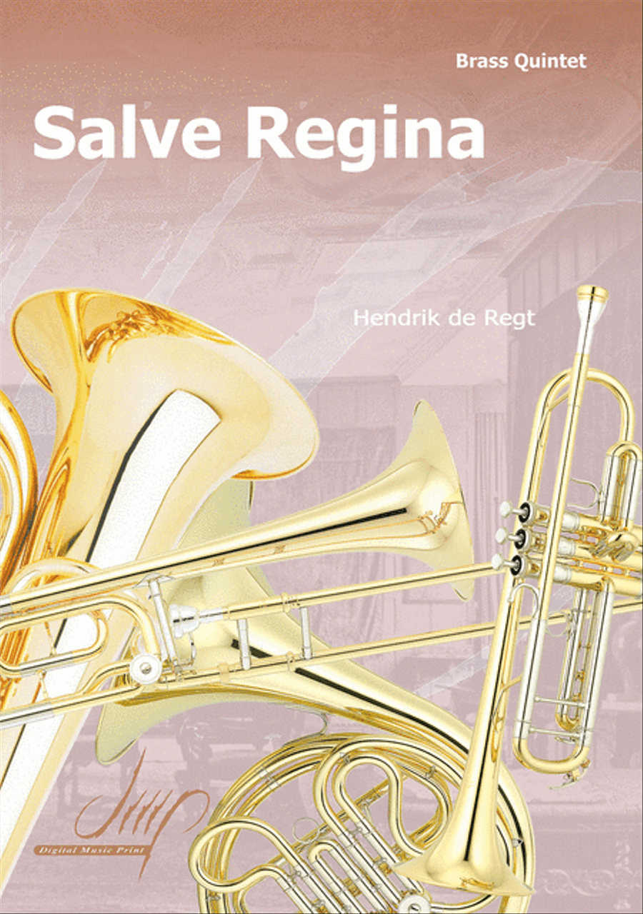 Salve Regina Salve Regina Brass Quintet scores gallery preview page 1