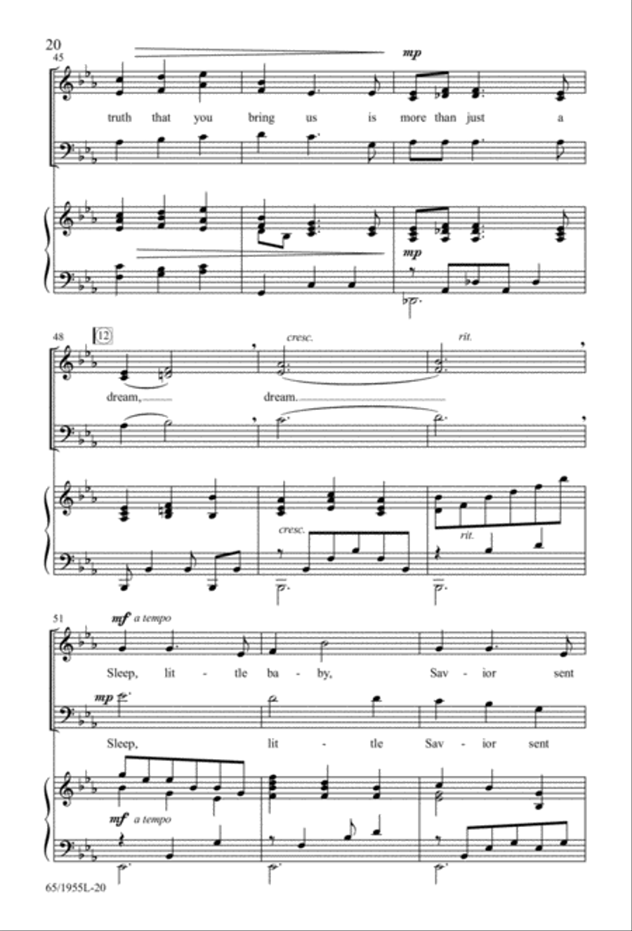 The Promise of a King 3-Part scores gallery preview page 20