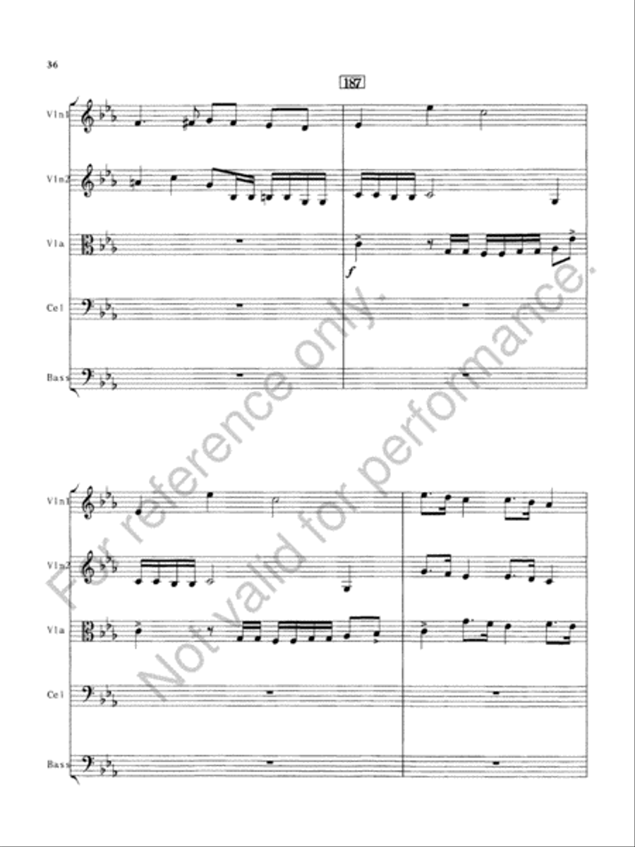 Our Creed Is Our Shield String Orchestra scores gallery preview page 38