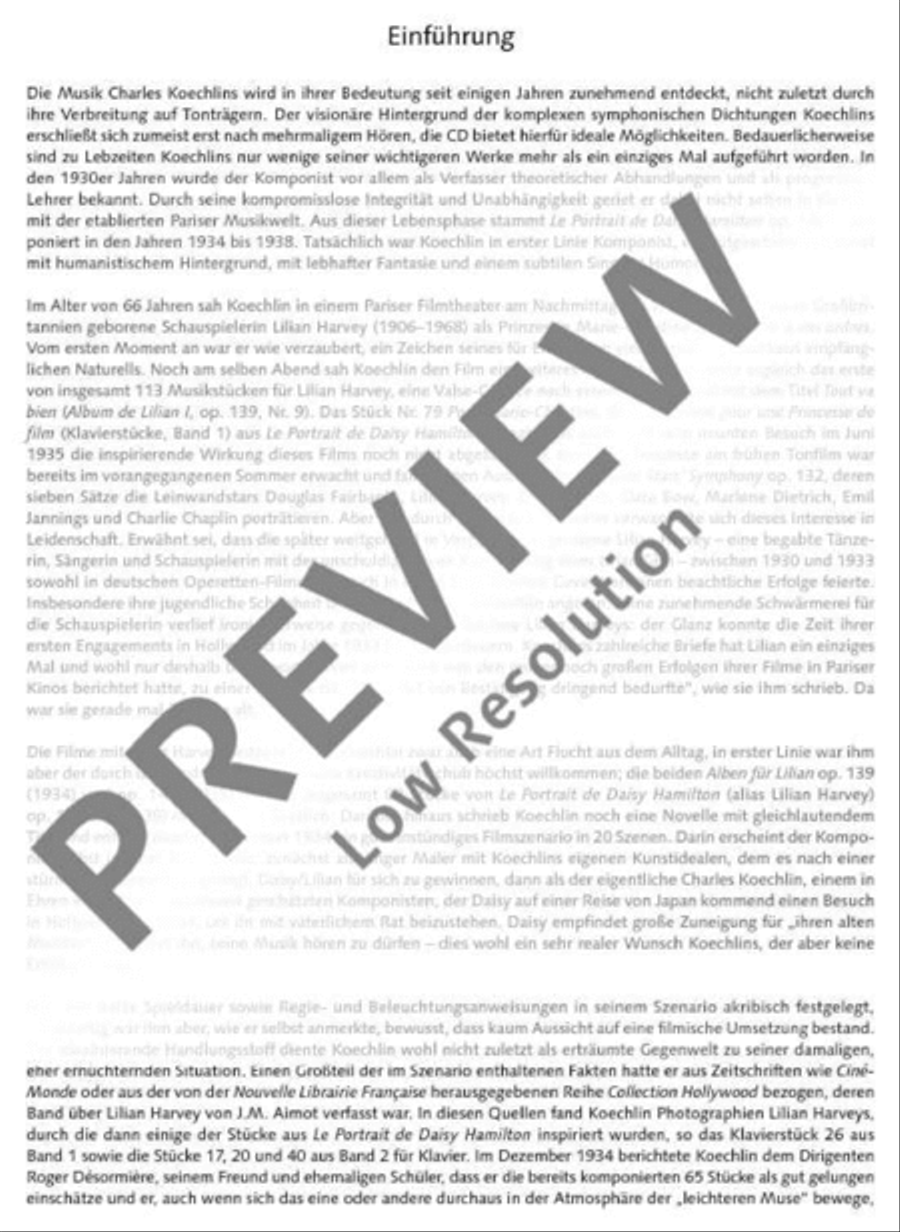 Le Portrait de Daisy Hamilton Piano Solo scores gallery preview page 4