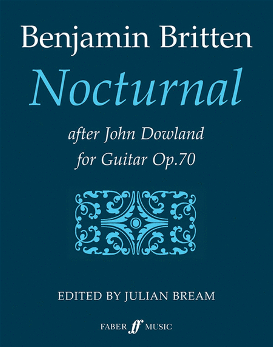 Nocturnal After John Dowland, Op. 70 Classical Guitar scores gallery preview page 1