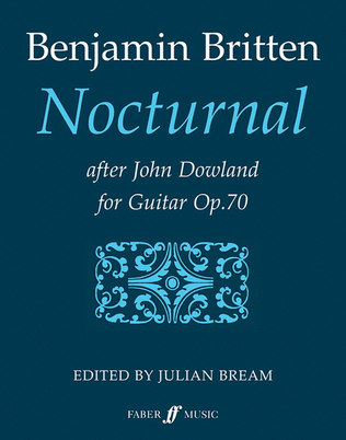 Book cover for Nocturnal After John Dowland, Op. 70