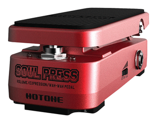 Book cover for Hotone Soul Press Guitar Pedal
