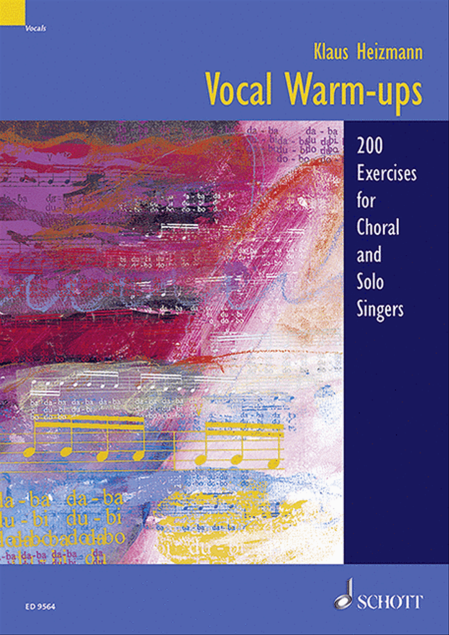 Vocal Warm-ups Choir scores gallery preview page 1