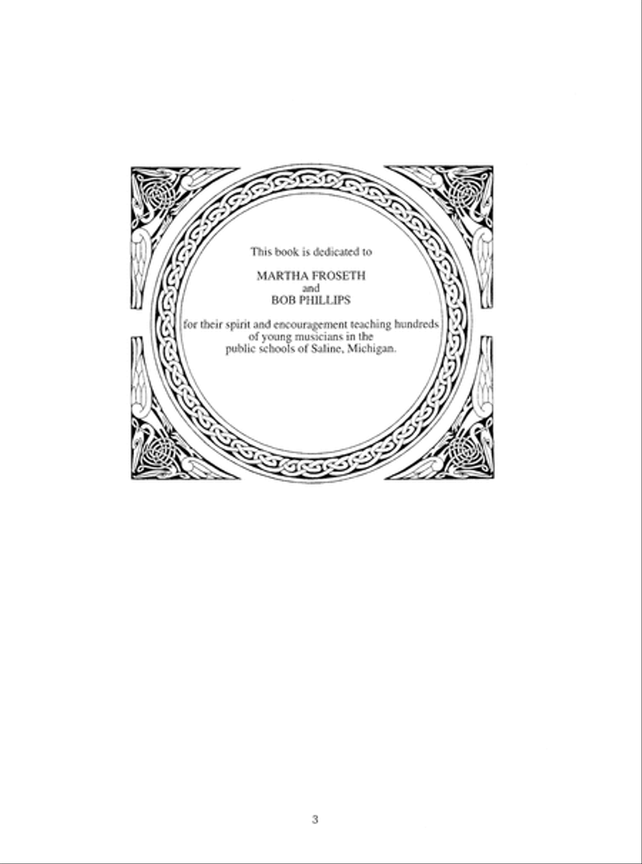 Celtic Circles Violin scores gallery preview page 4