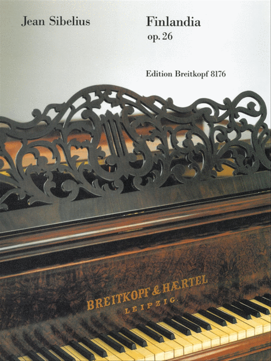 Finlandia Op. 26 Piano Solo scores gallery preview page 1