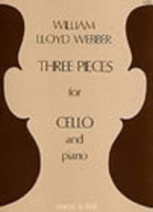 Book cover for Pieces 3 Vlc Pno