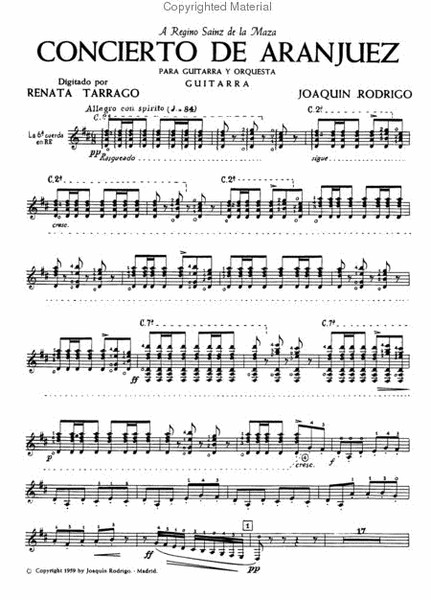 Concierto de Aranjuez - Music Minus One image number null