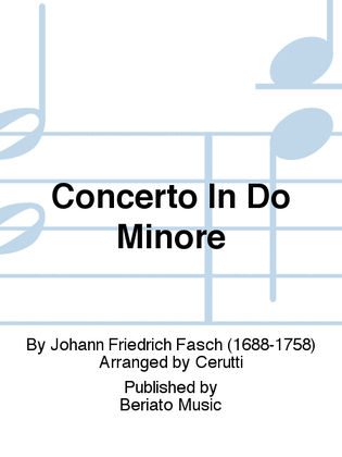 Concerto In Do Minore
