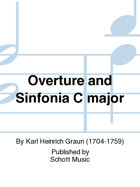 Overture and Sinfonia C major