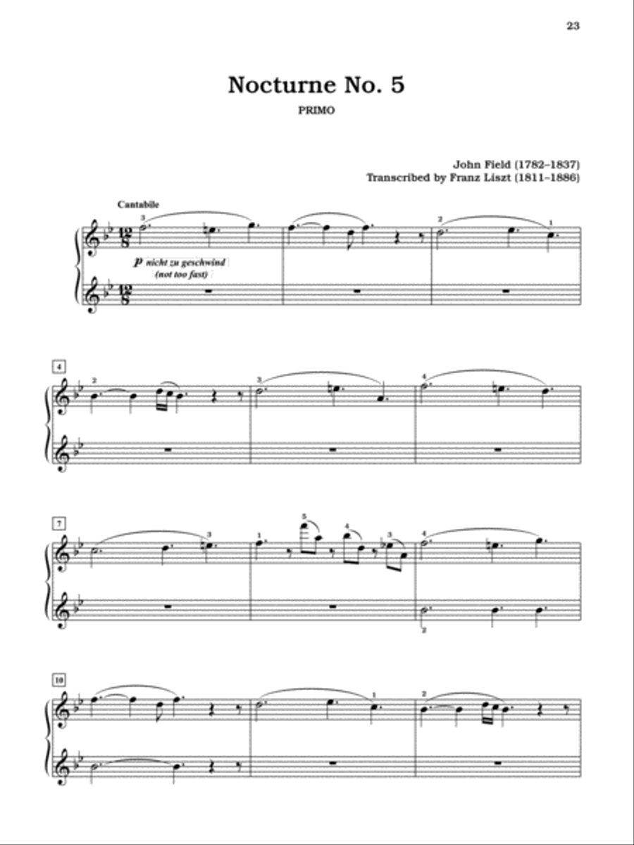 Masterwork Classics Duets, Level 8 Small Ensemble scores gallery preview page 6