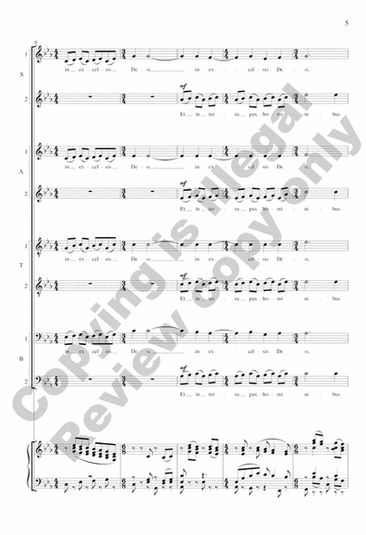 Missa Aedis Christi (Choral Score)