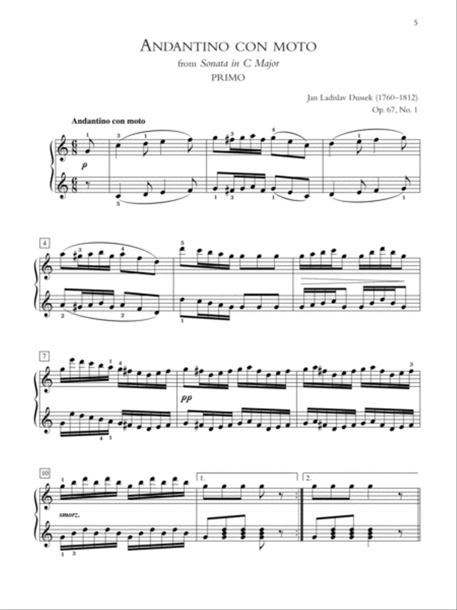 Essential Keyboard Duets, Volume 2 Small Ensemble scores gallery preview page 3