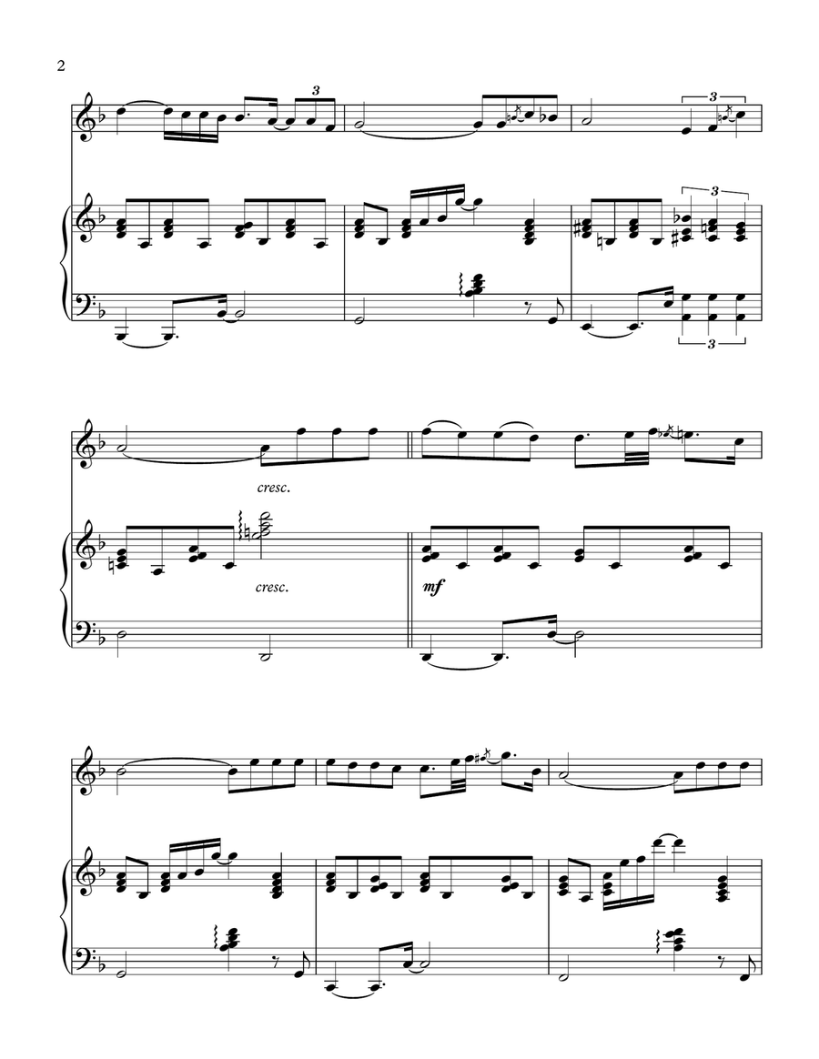 Come Vorrei Guitar scores gallery preview page 3