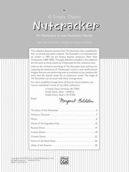 A Simply Classic Nutcracker