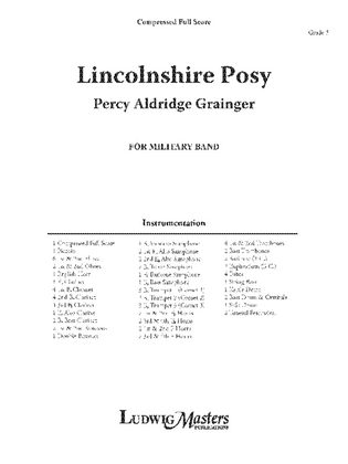 Book cover for Lincolnshire Posy - Original Band Edition