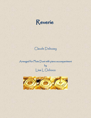 Reverie for Flute Duet and Piano