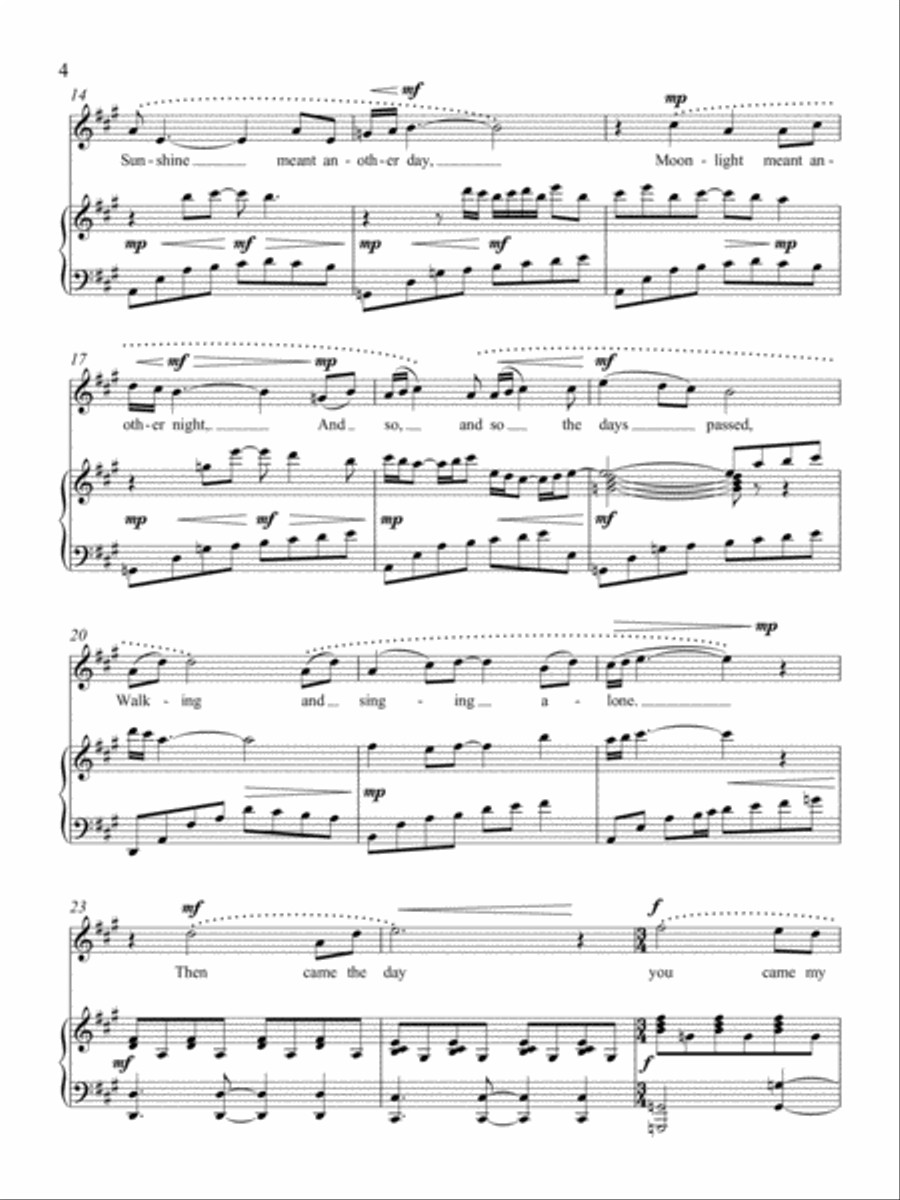 Once Voice Solo scores gallery preview page 4
