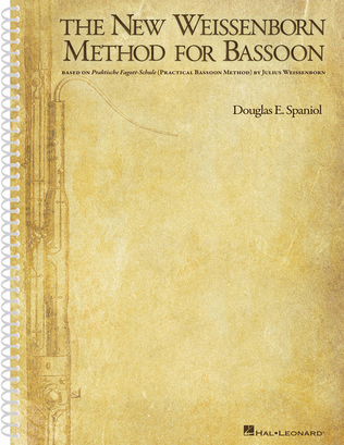 Book cover for The New Weissenborn Method for Bassoon