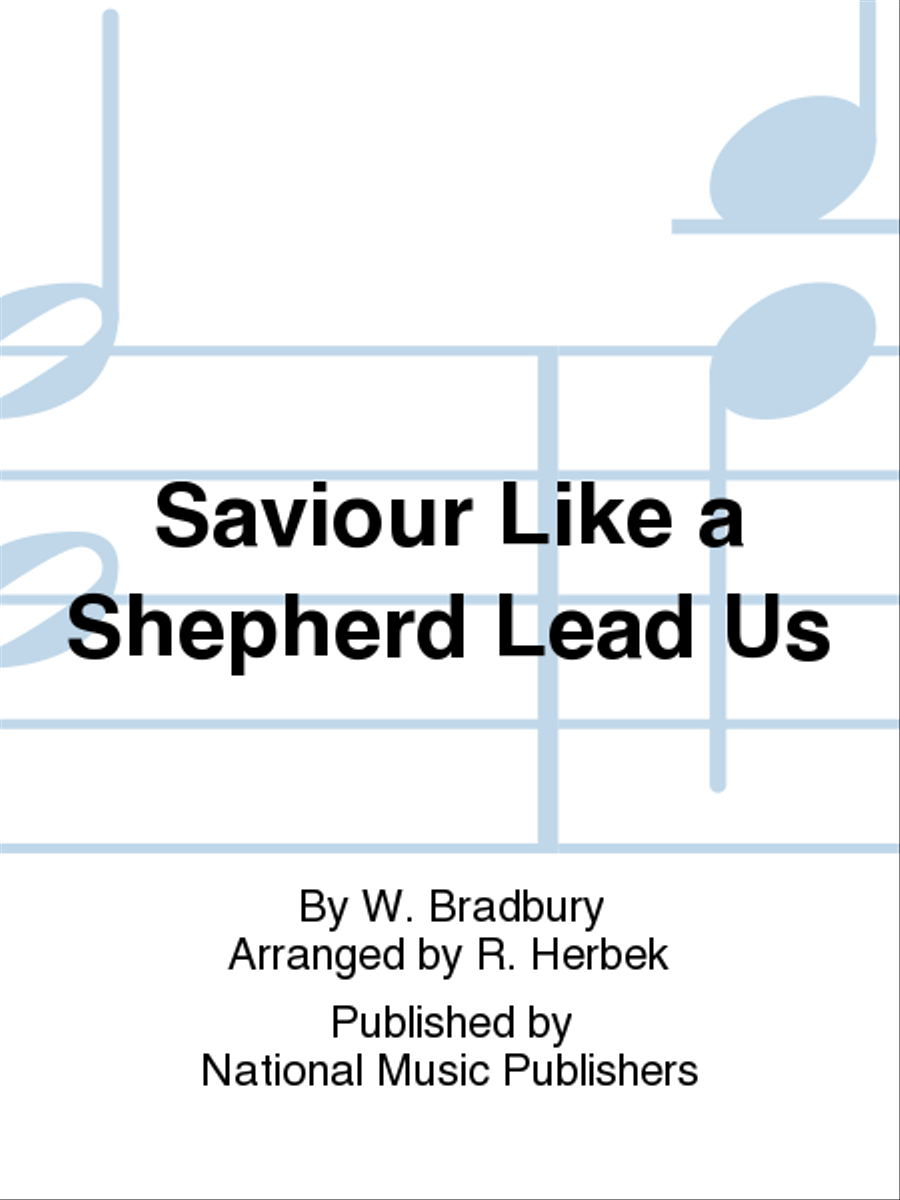 Saviour Like a Shepherd Lead Us 2-Octaves scores gallery preview page 1
